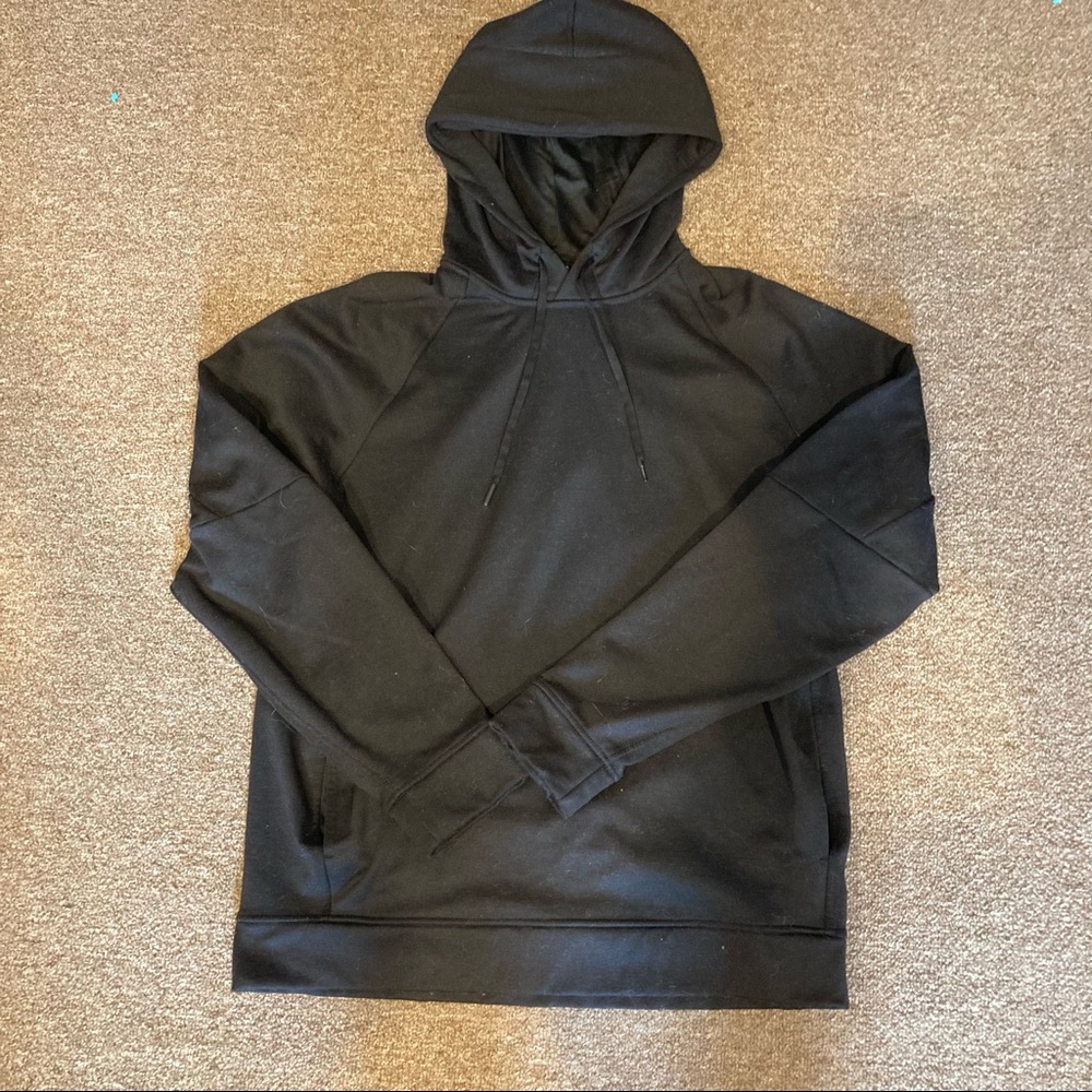 Mens city sweat lululemon black hoodie